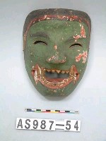 藏品(面具)的圖片